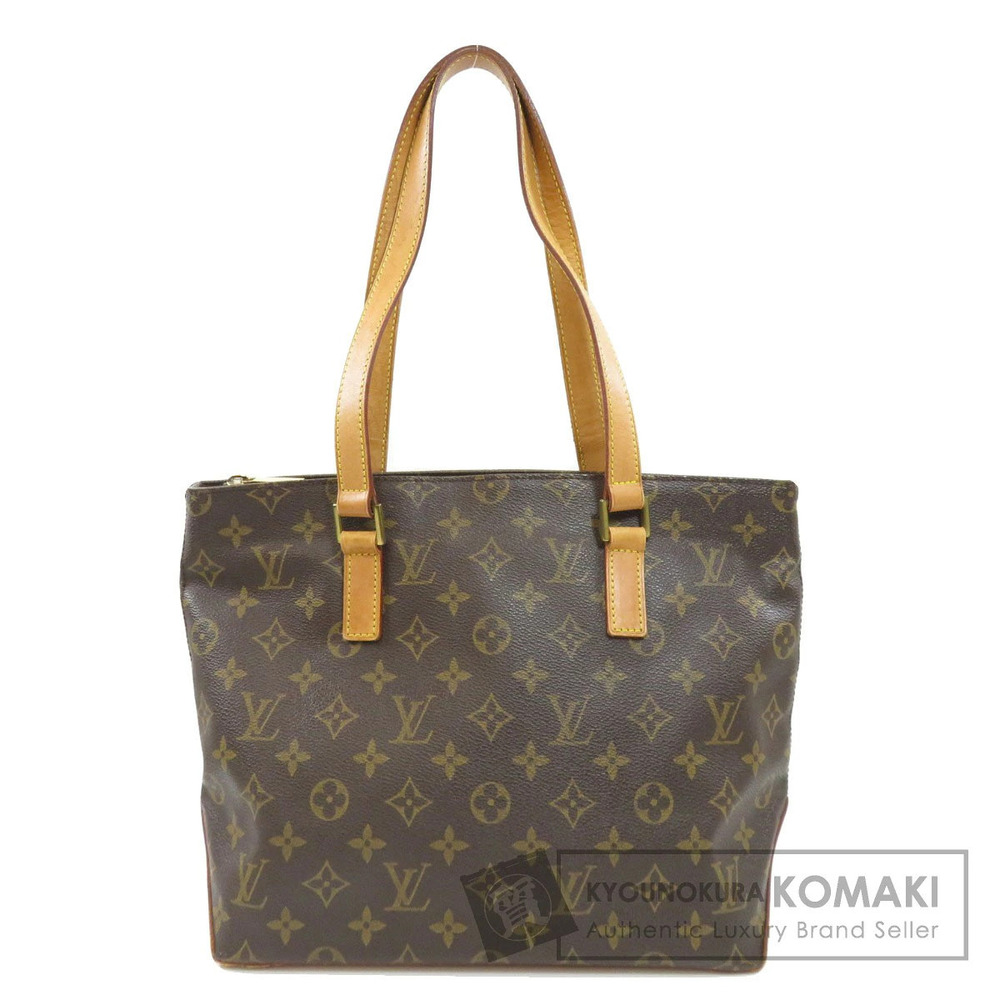 Louis Vuitton Cabas Piano Monogram Tote Bag Canvas